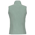 Dámska mikrofleecová vesta Kariban fleece vest women, mätová, veľ. 4XL