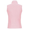 Dámska mikrofleecová vesta Kariban fleece vest women, svetlo ružová, veľ. 3XL