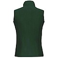 Dámska mikrofleecová vesta Kariban fleece vest women, tmavá vojenská zelená, veľ. XS
