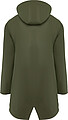 Dámska pláštenka, tmavozelená, veľ. 3XL
