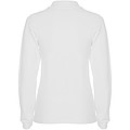 Dámska polokošeľa s dlhým rukávom, ROLY ESTRELLA, biela, veľ. 3XL