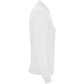 Dámska polokošeľa s dlhým rukávom, ROLY ESTRELLA, biela, veľ. 3XL