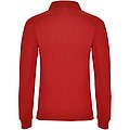 Dámska polokošeľa s dlhým rukávom, ROLY ESTRELLA, červená, veľ. 3XL