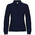 Dámska polokošeľa s dlhým rukávom, ROLY ESTRELLA, navy, veľ. 3XL