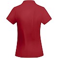 Dámska polokošeľa s krátkym rukávom, ROLY PRINCE, červená, veľ. 3XL