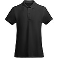 Dámska polokošeľa s krátkym rukávom, ROLY PRINCE, čierna, veľ. 3XL