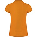 Dámska polokošeľa s krátkym rukávom, ROLY STAR, oranžová, 3XL