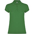 Dámska polokošeľa s krátkym rukávom, ROLY STAR, smaragdová, vel. 3XL