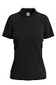 Dámska polokošeľa STEDMAN POLO WOMEN čierna M