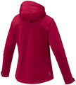 Dámska softshellová bunda Elevate MATCH, červená, XS