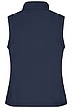 Dámska vesta James & Nicholson Promo softshell, námornícka modrá, veľkosť M