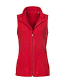 Dámska vesta STEDMAN ACTIVE FLEECE VEST WOMEN červená L