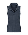 Dámska vesta STEDMAN ACTIVE FLEECE VEST WOMEN tmavomodrá XL