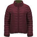 Dámska zateplená bunda, ROLY FINLAND, purpurová, veľ. M