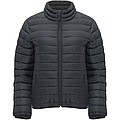 Dámska zateplená bunda, ROLY FINLAND, sivá, vel. M