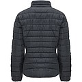 Dámska zateplená bunda, ROLY FINLAND, sivá, vel. M