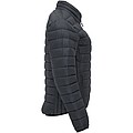 Dámska zateplená bunda, ROLY FINLAND, sivá, vel. M