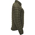 Dámska zateplená bunda, ROLY FINLAND, vojenská zelená, veľ. 2XL