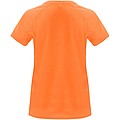 Dámske funkčné tričko s krátkym rukávom, ROLY BAHRAIN, oranžová, veľ. 2XL
