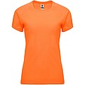 Dámske funkčné tričko s krátkym rukávom, ROLY BAHRAIN, oranžová, veľ. XL