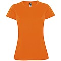 Dámske funkčné tričko s krátkym rukávom, ROLY MONTECARLO, oranžová, veľ. 2XL