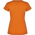 Dámske funkčné tričko s krátkym rukávom, ROLY MONTECARLO, oranžová, veľ. 2XL