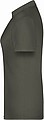 Dámske pique polo James & Nicholson, tmavosivá, XS