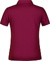 Dámske piqué polo James & Nicholson, vínová, XL