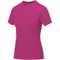 Dámske tričko ELEVATE NANAIMO LADIES T-SHIRT fuchsie XS