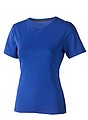 Dámske tričko ELEVATE NANAIMO LADIES T-SHIRT modrá XXL