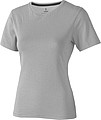 Dámske tričko ELEVATE NANAIMO LADIES T-SHIRT sivý melír M