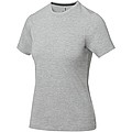 Dámske tričko ELEVATE NANAIMO LADIES T-SHIRT sivý melír XS