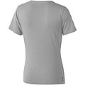 Dámske tričko ELEVATE NANAIMO LADIES T-SHIRT sivý melír XS