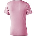 Dámske tričko ELEVATE NANAIMO LADIES T-SHIRT svetlo ružová XS
