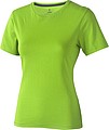 Dámske tričko ELEVATE NANAIMO LADIES T-SHIRT svetlo zelená S