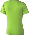 Dámske tričko ELEVATE NANAIMO LADIES T-SHIRT svetlo zelená S