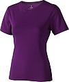 Dámske tričko ELEVATE NANAIMO LADIES T-SHIRT tmavofialová S