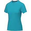 Dámske tričko ELEVATE NANAIMO LADIES T-SHIRT tyrkysová XS