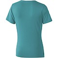 Dámske tričko ELEVATE NANAIMO LADIES T-SHIRT tyrkysová XS