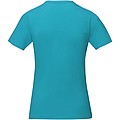 Dámske tričko ELEVATE NANAIMO LADIES T-SHIRT tyrkysová XS