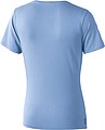 Dámske tričko ELEVATE NANAIMO LADIES T-SHIRTS svetlomodrá, veľ. XXL