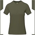 Dámske tričko Elevate Nanaimo, veľkosť XS, vojenská zelená - khaki