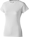 Dámske tričko ELEVATE NIAGARA COOL FIT LADIES T-SHIRT biela M