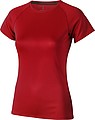 Dámske tričko ELEVATE NIAGARA COOL FIT LADIES T-SHIRT červená XXL