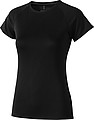 Dámske tričko ELEVATE NIAGARA COOL FIT LADIES T-SHIRT čierna M