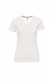 Dámske tričko PAYPER V-NECK biela M