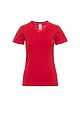 Dámske tričko PAYPER V-NECK červená S
