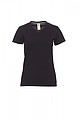 Dámske tričko PAYPER V-NECK čierna XL