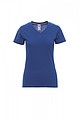 Dámske tričko PAYPER V-NECK kráľovská modrá XL