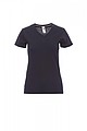 Dámske tričko PAYPER V-NECK námornícka modrá S